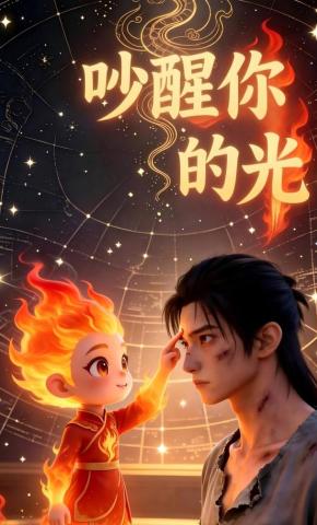 短剧《吵醒你的光》海报