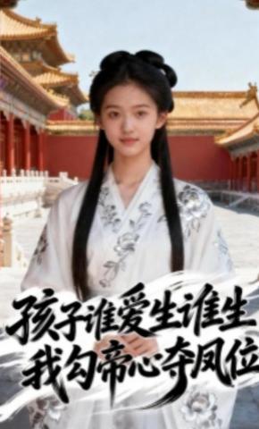 短剧《孩子谁爱生谁生，我勾帝心夺凤位》海报