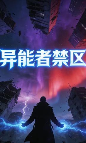 短剧《异能者禁区》海报