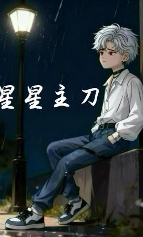 短剧《星星主刀》海报