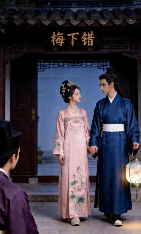 短剧《梅下错》海报