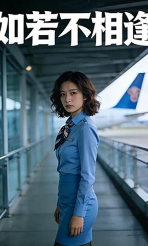 短剧《如若不相逢》海报