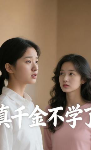 短剧《真千金不学了》海报