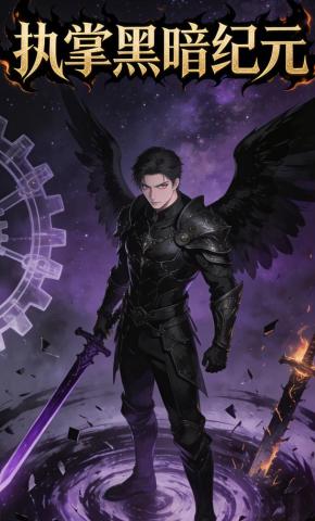 短剧《执掌黑暗纪元》海报