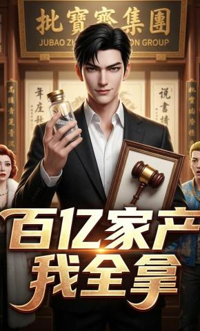 短剧《百亿家产我全拿》海报