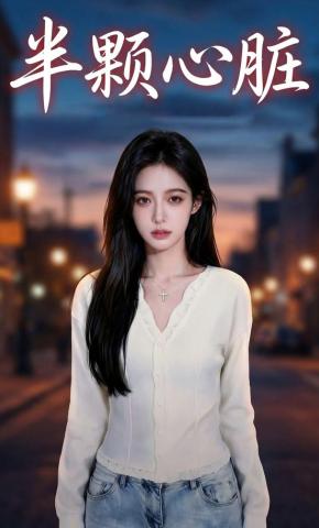 短剧《半颗心脏》海报