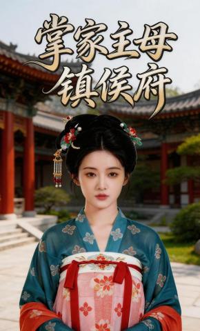 短剧《掌家主母镇侯府》海报
