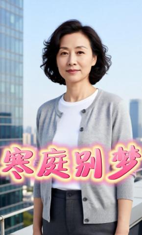 短剧《寒庭别梦》海报