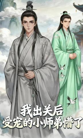 短剧《我出关后，受宠的小师弟懵了！》海报