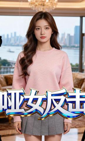 短剧《哑女反击》海报