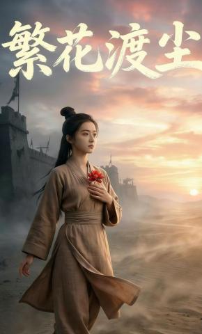 短剧《繁花渡尘》海报