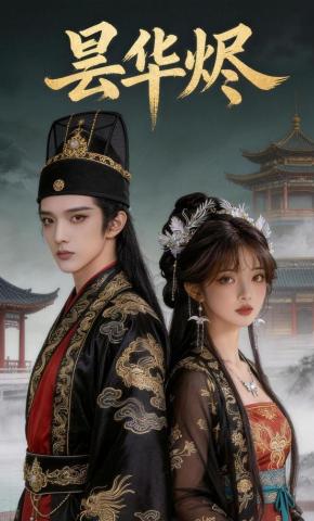 短剧《昙华烬》海报