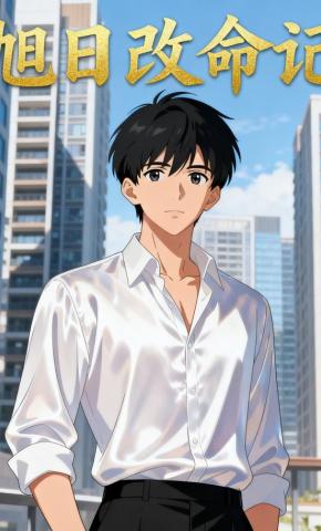 短剧《旭日改命记》海报