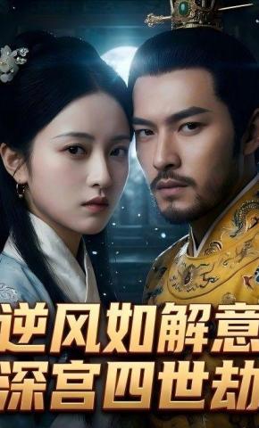 短剧《逆风如解意深宫四世劫》海报