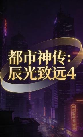 短剧《都市神传：辰光致远4》海报