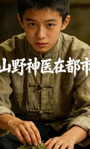 短剧《山野神医在都市》海报