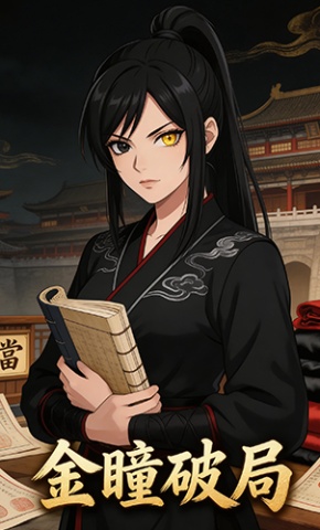 短剧《金瞳破局》海报