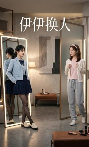 短剧《伊伊换人》海报