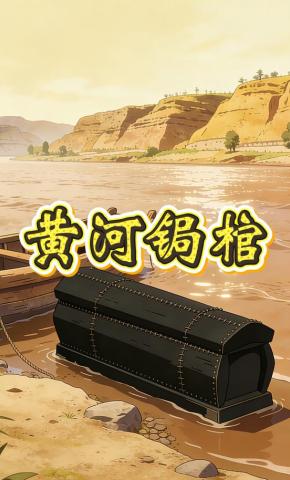 短剧《黄河锔棺》海报