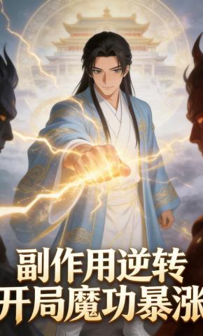 短剧《副作用逆转开局魔功暴涨》海报