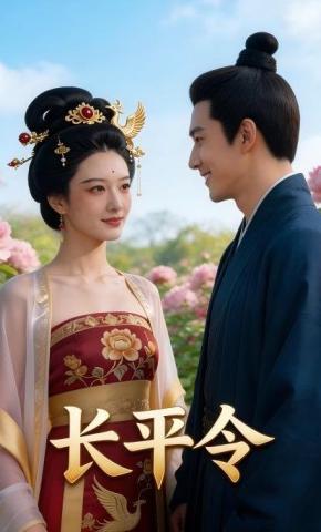 短剧《长平令》海报