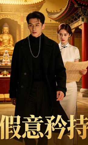 短剧《假意矜持》海报