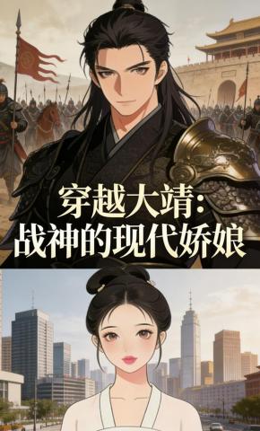 短剧《穿越大靖：战神的现代娇娘》海报