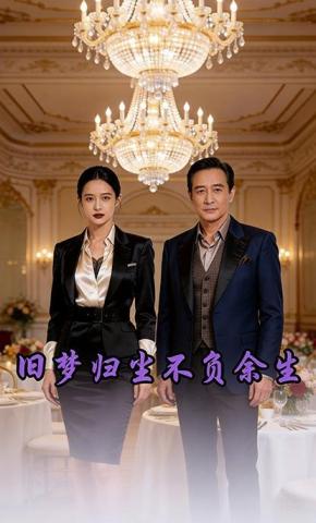 短剧《旧梦归尘不负余生》海报