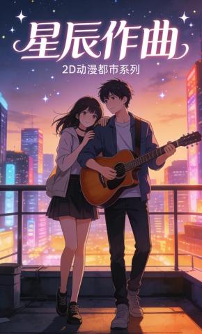 短剧《星辰作曲》海报