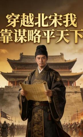 短剧《穿越北宋我靠谋略平天下》海报