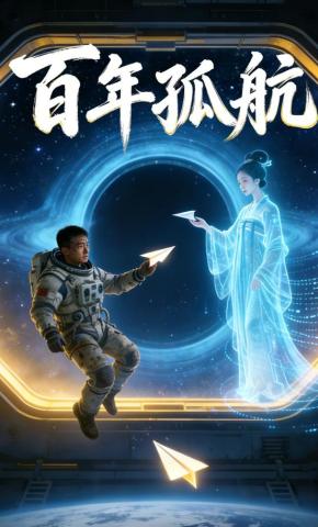 短剧《百年孤航》海报