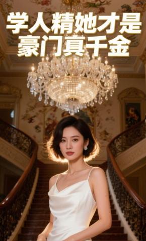 短剧《学人精她才是豪门真千金》海报