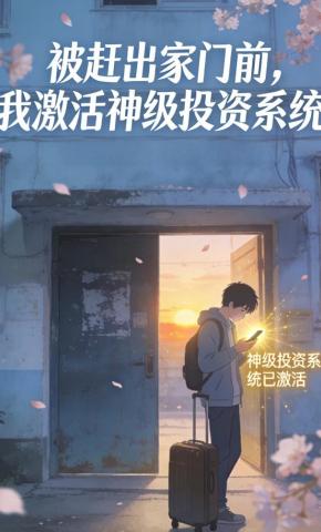 短剧《被赶出家门前，我激活神级投资系统》海报