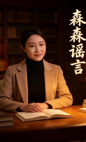 短剧《森森谣言》海报