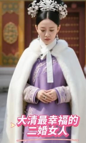 短剧《大清最幸福的二婚女人》海报