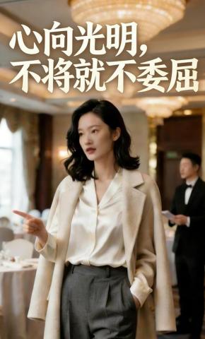 短剧《心向光明，不将就不委屈》海报