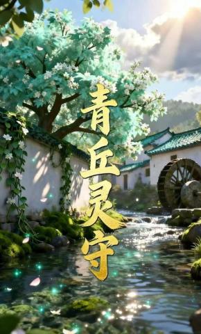 短剧《青丘灵守》海报