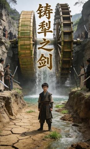 短剧《铸犁之剑》海报