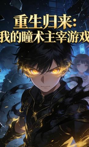 短剧《重生归来：我的瞳术主宰游戏》海报