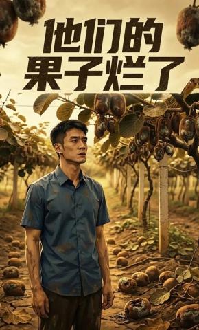 短剧《他们的果子烂了》海报