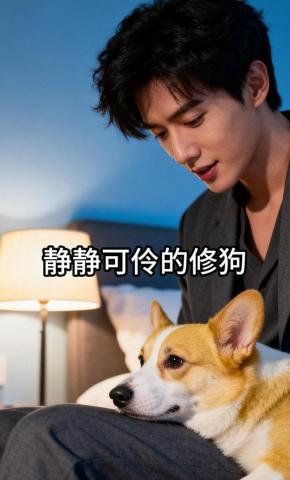 短剧《静静可伶的修狗》海报