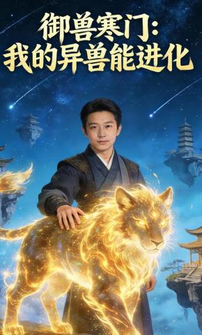 短剧《御兽寒门：我的异兽能进化》海报