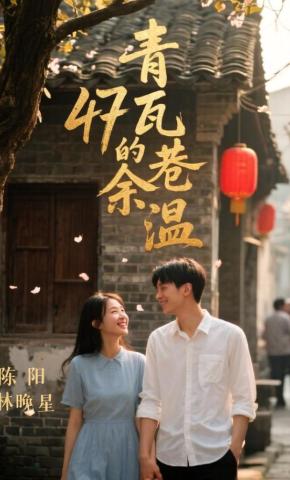 短剧《青瓦巷的余温47》海报