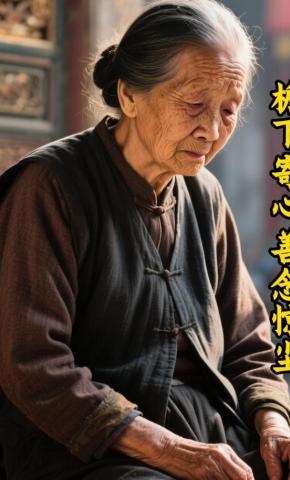 短剧《檐下寄心善念惊尘》海报