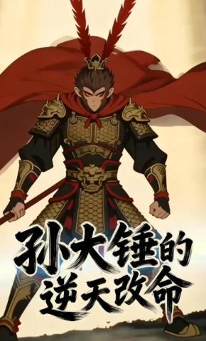 短剧《孙大锤的逆天改命》海报