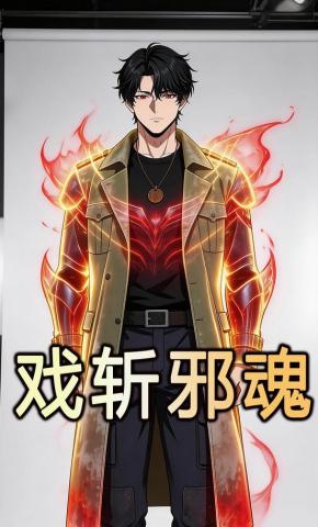 短剧《戏斩邪魂》海报