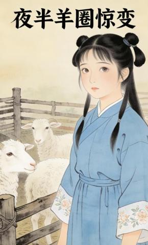 短剧《夜半羊圈惊变》海报