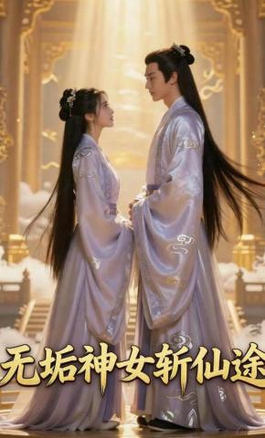 短剧《无垢神女斩仙途》海报