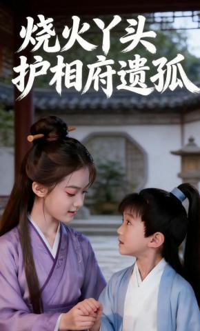 短剧《烧火丫头护相府遗孤》海报