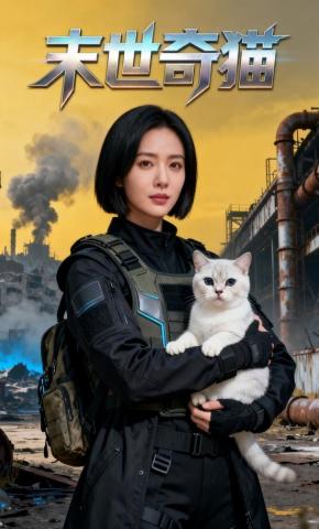 短剧《末世奇猫》海报